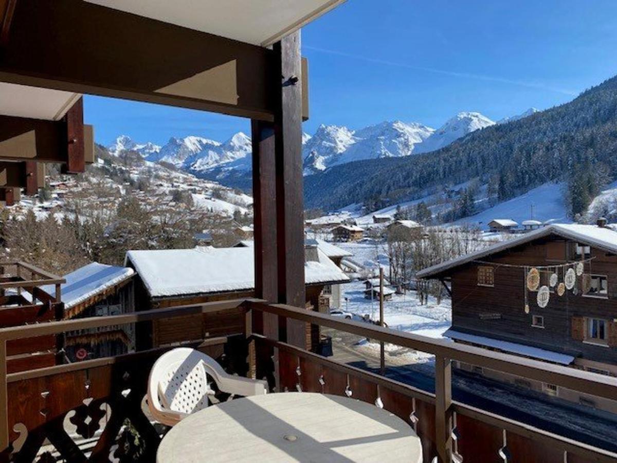 Appartement 2 Pieces + Coin Montagne, Balcon Sud, Au Centre Du Village - Fr-1-458-139 Ле-Гран-Борнан Экстерьер фото