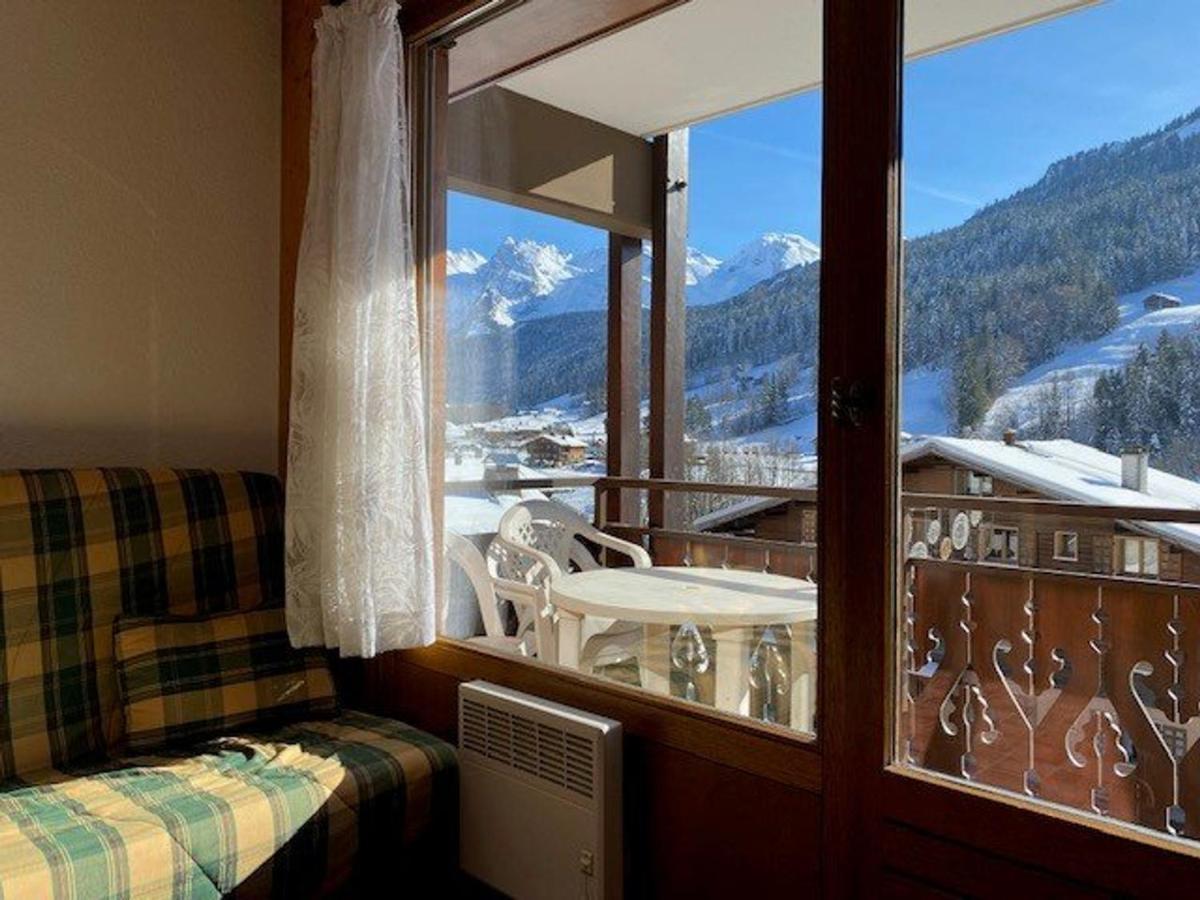 Appartement 2 Pieces + Coin Montagne, Balcon Sud, Au Centre Du Village - Fr-1-458-139 Ле-Гран-Борнан Экстерьер фото
