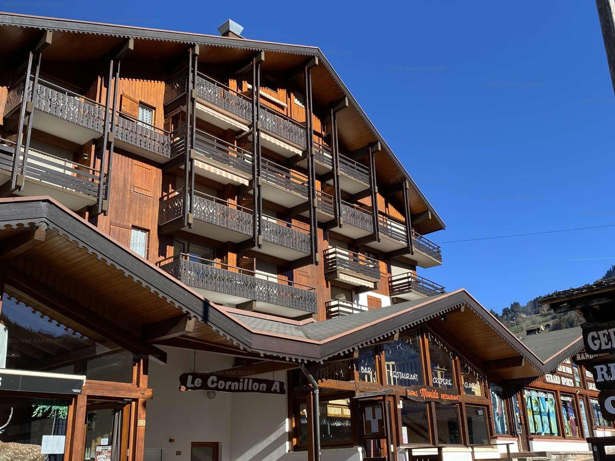 Appartement 2 Pieces + Coin Montagne, Balcon Sud, Au Centre Du Village - Fr-1-458-139 Ле-Гран-Борнан Экстерьер фото
