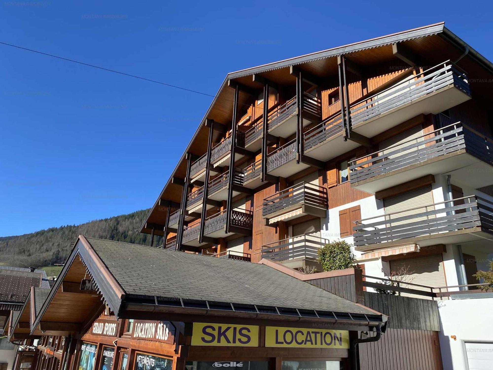 Appartement 2 Pieces + Coin Montagne, Balcon Sud, Au Centre Du Village - Fr-1-458-139 Ле-Гран-Борнан Экстерьер фото